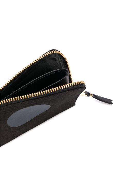 Portafoglio a pois con zip WALLETS COMME DES GARCONS | Portafogli | SA3100RD1